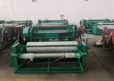 Fully Automatic Wire Mesh Weaving Machine Rational Design Width 1300mm 20-140 Square Mesh