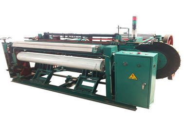 2.2 KW Crimped Wire Mesh Equipment , 0.025-1mm Wire Mesh Manufacturing Machine