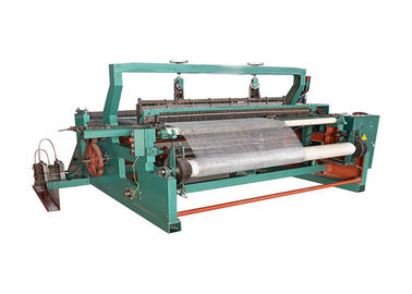 Filter Square Crimped Wire Mesh Weaving Machine 600--2600mm Width Long Using Life