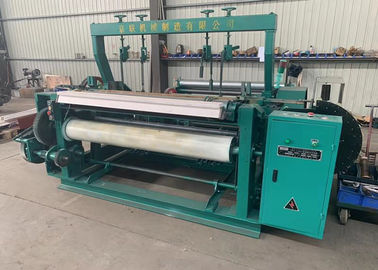 Plain / Twill Woven Shuttleless Weaving Machine For 100-400 High Density Mesh