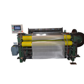 Stainless Steel Wire Mesh Window Screen Machine 60-80 Times / Min High Speed