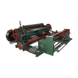 Automated Metal Mesh Machine , King Kong Wire Mesh Weaving Machine 2.2KW
