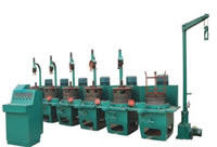 High / Low Carbon Steel Wire Drawing Machine / Straight Line Wire Drawing Machine