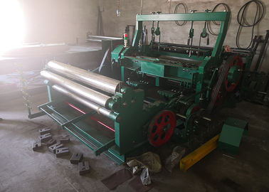 Industrial Shuttleless Rapier Weaving Machine , Wire Net Weaving Machine 2.2 Kw