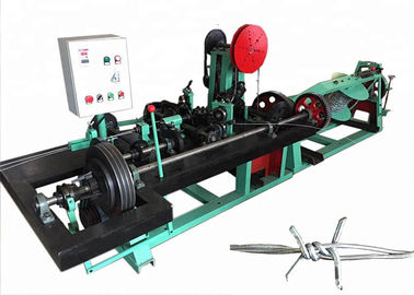 High Production Fully Automatic Barbed Wire Machine Production Line 1.8 - 2.2 Mm