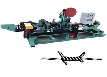 High Efficient Barbed Wire Manufacturing Machine , Wire Netting Machine 4 Twist