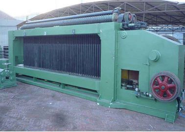 4300mm Width Reverse Twist Hexagonal Wire Netting Machine With CNC Control