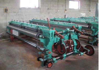 Low Noise Honey Comb Stainless Steel Wire Mesh Machine Horizontal Design