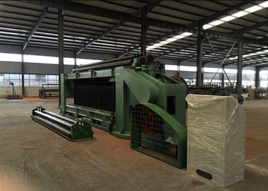 Heavy Duty Gabion Wire Mesh Machine , Wire Cage Making Machine Max 5500mm Width