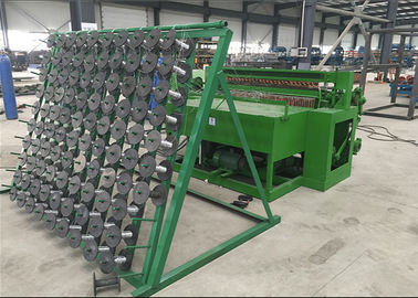 Cast Iron Automatic Welded Wire Mesh Fence Machine For Panel High Efficient