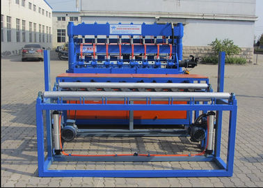 Stainless Steel Automated Fence Panel Machine , Electric Weld Mesh Making Machine