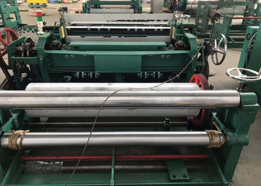 Energy Efficient Plain Wire Mesh Weaving Machine , Metal Mesh Machine Automated