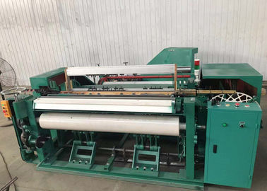 Light Duty Shuttleless Weaving Plastic Mesh Machine 20-400 Mesh / Inch Density