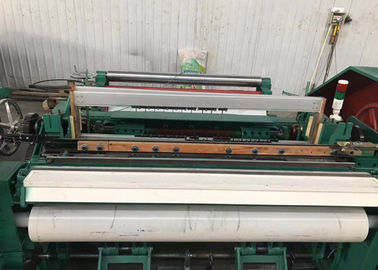 Plain Weave Wire Mesh Manufacturing Machine High Strength Compact Structure