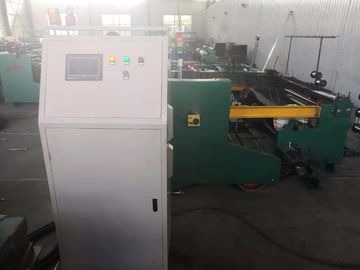 Custom Heavy Wire Mesh Making Machine , High Efficiency Metal Mesh Machine