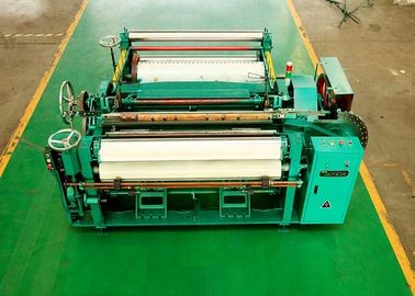 20-140 Mesh Medium Duty Metal Wire Net Weaving Machine High Welding Speed