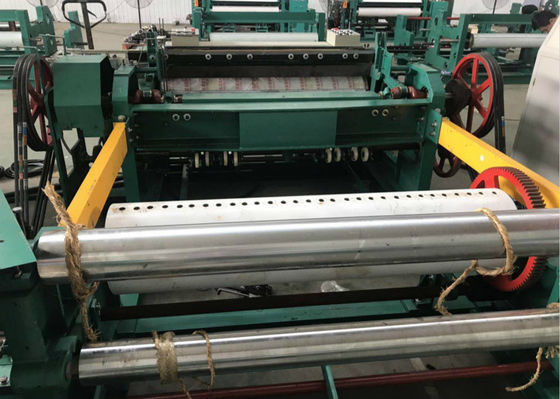 Stainless Steel Wire Mesh Machine Width 1800 Mm 2.2 KW Woven Wire Mesh Machine