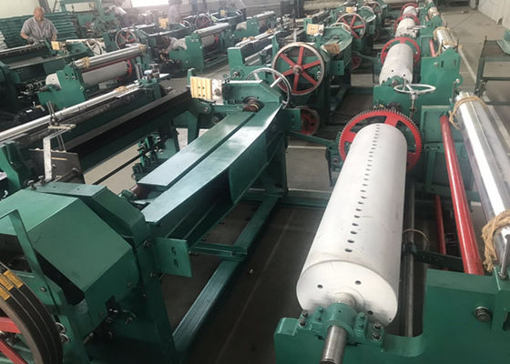 85r/Min 1600 Width Window Screen Mesh Weaving Machine