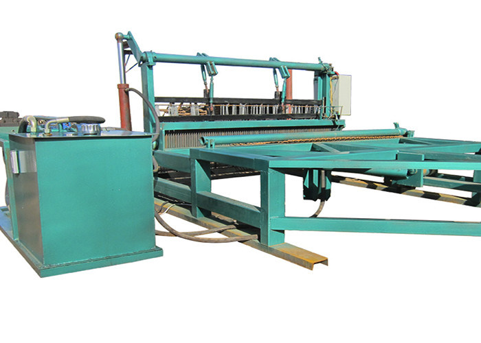 Semi Automatic Stainless Steel Wire Mesh Weaving Machine Plain Woven Type