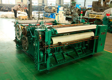 Stainless Steel Wire Mesh Machine , Plain / Twill Woven Wire Mesh Equipment