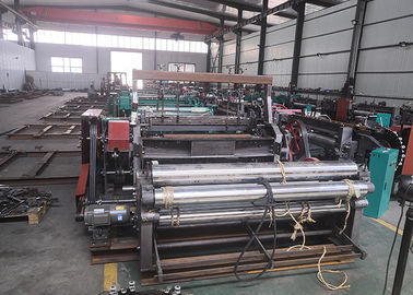 Mechanical Rolling Wire Net Making Machine , Industrial Wire Mesh Equipment