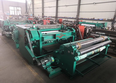 Mechanical Rolling Wire Net Making Machine , Industrial Wire Mesh Equipment