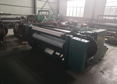 1300mm Width Wire Mesh Weaving Machine Mechanical Rolling Method 1 Year Warranty