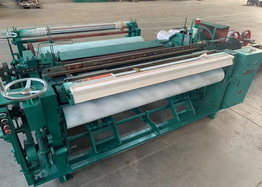 1600mm Metal Wire Net Shuttleless Weaving Machine Simple Construction