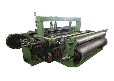 ISO9001 Plain / Twill Woven Wire Mesh Equipment ，0.025--0.2 MM Wire Mesh Weaving Machine