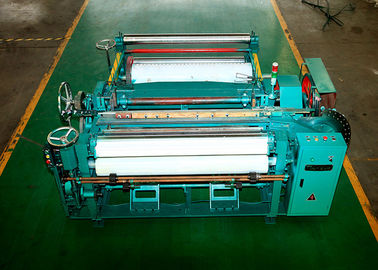 Harness Threading Metal Mesh Machine For 0.10-0.35mm Low Noise