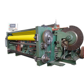 Stainless Steel Wire Mesh Window Screen Machine 60-80 Times / Min High Speed