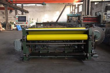 Stainless Steel Wire Mesh Window Screen Machine 60-80 Times / Min High Speed