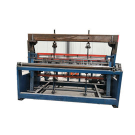 2-6mm Fully Automatic Crimped Wire Mesh Weaving Machine For Screen New Technology