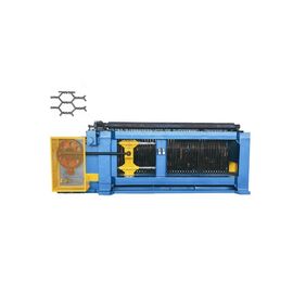 High Speed Hexagonal Wire Mesh Machine Automatic Control / Hydraulic Drive