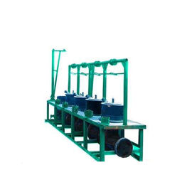 1 - 4 Drawing Path Automatic Wire Drawing Machine Precise Design High Stability