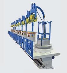 High / Low Carbon Steel Wire Drawing Machine / Straight Line Wire Drawing Machine