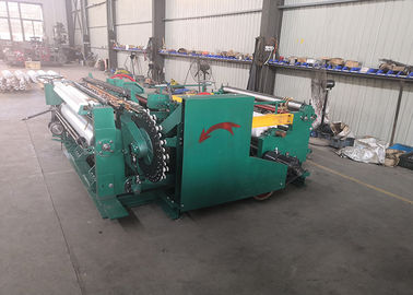 Lower Center Of Gravity Wire Net Making Machine Energy Efficiency 220V/50HZ