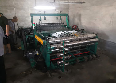 High Speed Automatic Wire Mesh Making Machine For Twill / Plain Weave