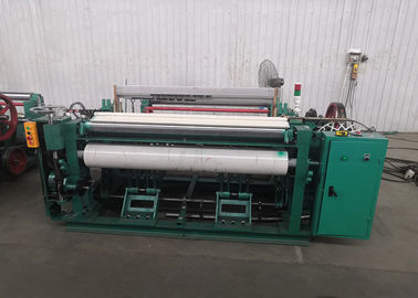 4-400 Mesh Stainless Steel Wire Mesh Machine , Wire Mesh Loom Machine 380V