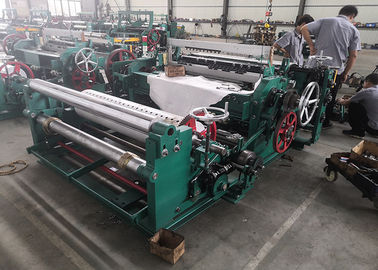 Aluminum Alloy Window Screen Machine With Closed Edge 1 Year Warranty