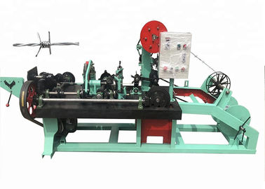 High Efficient Barbed Wire Manufacturing Machine , Wire Netting Machine 4 Twist