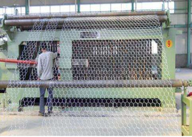 4300mm Width Reverse Twist Hexagonal Wire Netting Machine With CNC Control