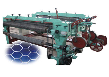 Fully Automatic Hexagonal Wire Netting Machine Heavy Duty ISO9001 Certificated