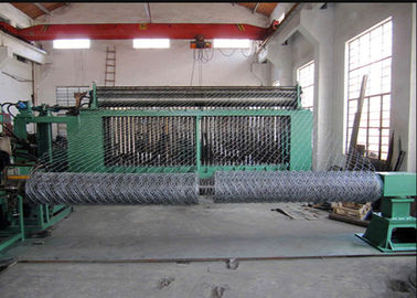 Fully Automatic Chain Link Fence Machine Double Twist 225-265m Per Hour