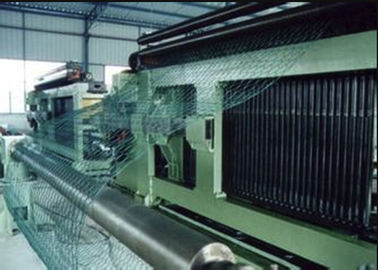 25r/ Min Automatic Gabion Making Machine , Gabion Box Machine 3 Twisting