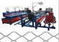 Double Spiral Wire Fence Making Machine / Diamond Mesh Wire Making Machine Automated