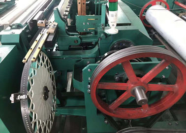 2.2m Length Low Noice Dutch Wire Mesh Loom Machine , Wire Mesh Making Machine