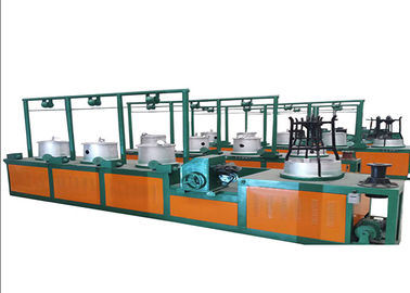 Cast Iron Metal Automatic Wire Drawing Machine For Decreasing Wire Thickness 7.5 Hp