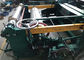 Low Center Of Gravity Titled Wire Mesh Making Machine With Take Up Units