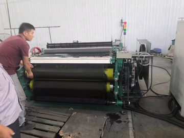 Custom Heavy Wire Mesh Making Machine , High Efficiency Metal Mesh Machine